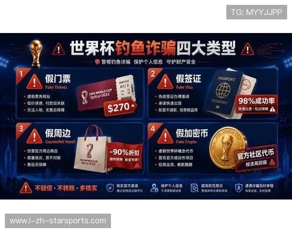 数字化体育网络安全避雷手册：2026世界杯期间防范虚假直播源与劫持钓鱼网址
